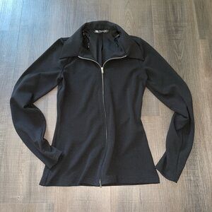 zara zip up jacket